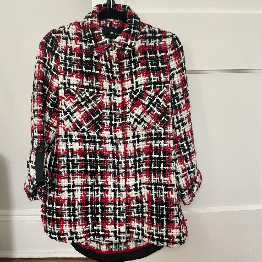 Zara Shacket